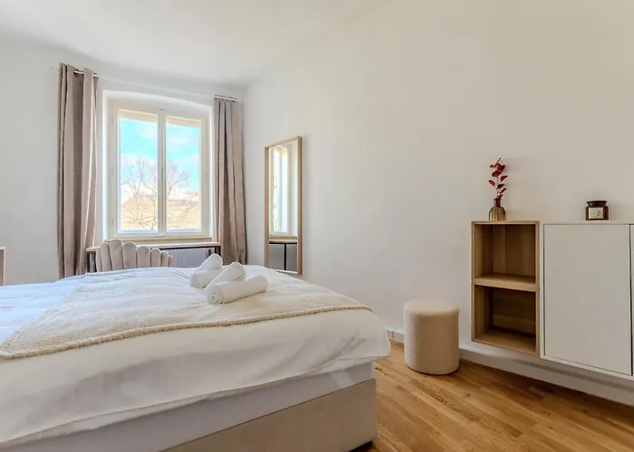 Apartment Urbansuite In Der Innenstadt
